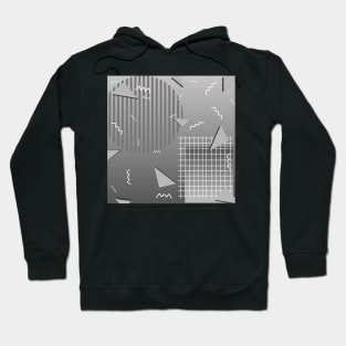 Monotone Memphis Hoodie